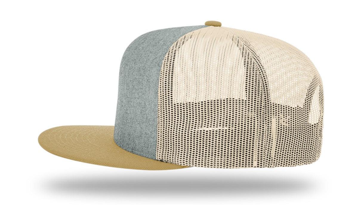 Richardson Wool Blend Flatbill Trucker