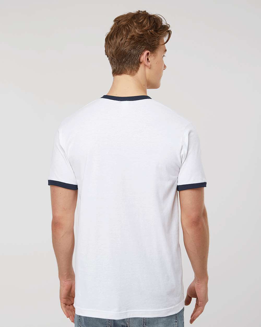 Tultex Unisex Fine Jersey Ringer T-Shirt