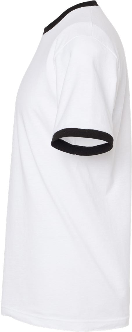 Tultex Unisex Fine Jersey Ringer T-Shirt