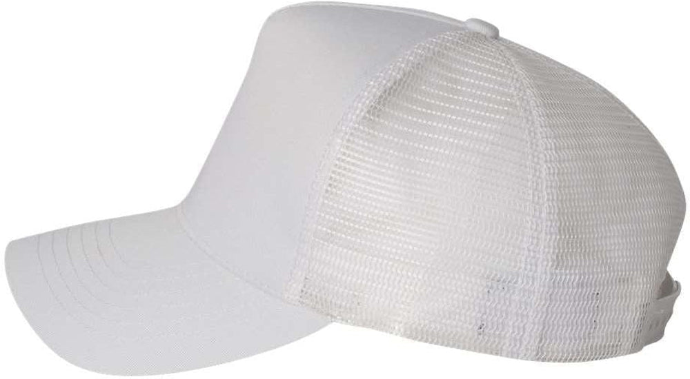 Mega Cap Recycled PET Mesh-Back Trucker Cap