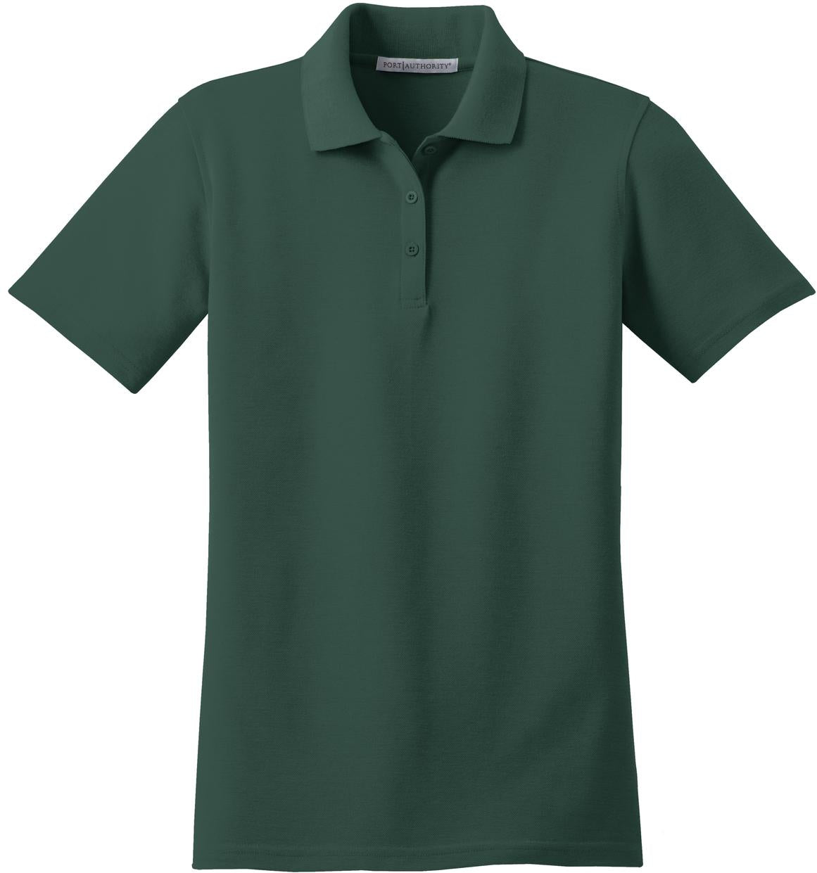 OUTLET-Port Authority Ladies Stain-Resistant Polo