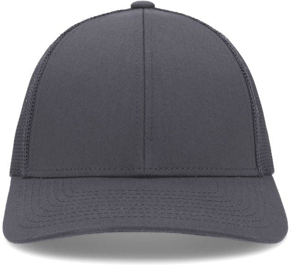 Pacific Headwear Low-Pro Trucker Cap