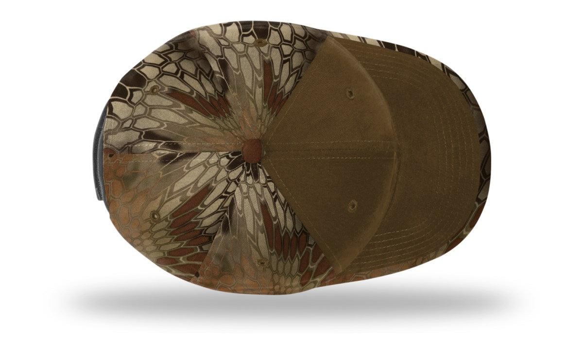 Richardson Duck Cloth Front W/ Camo Back