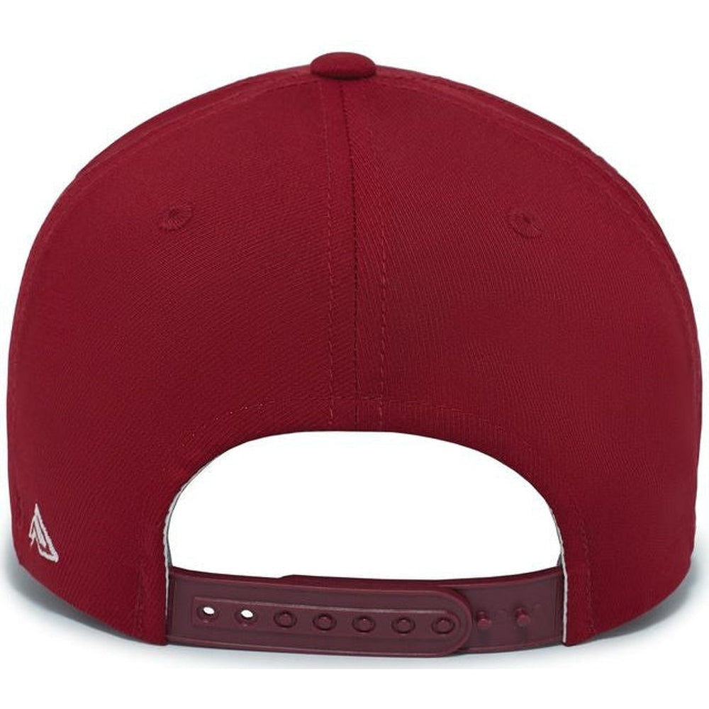 Pacific Headwear Coolcore Sideline Snapback Cap