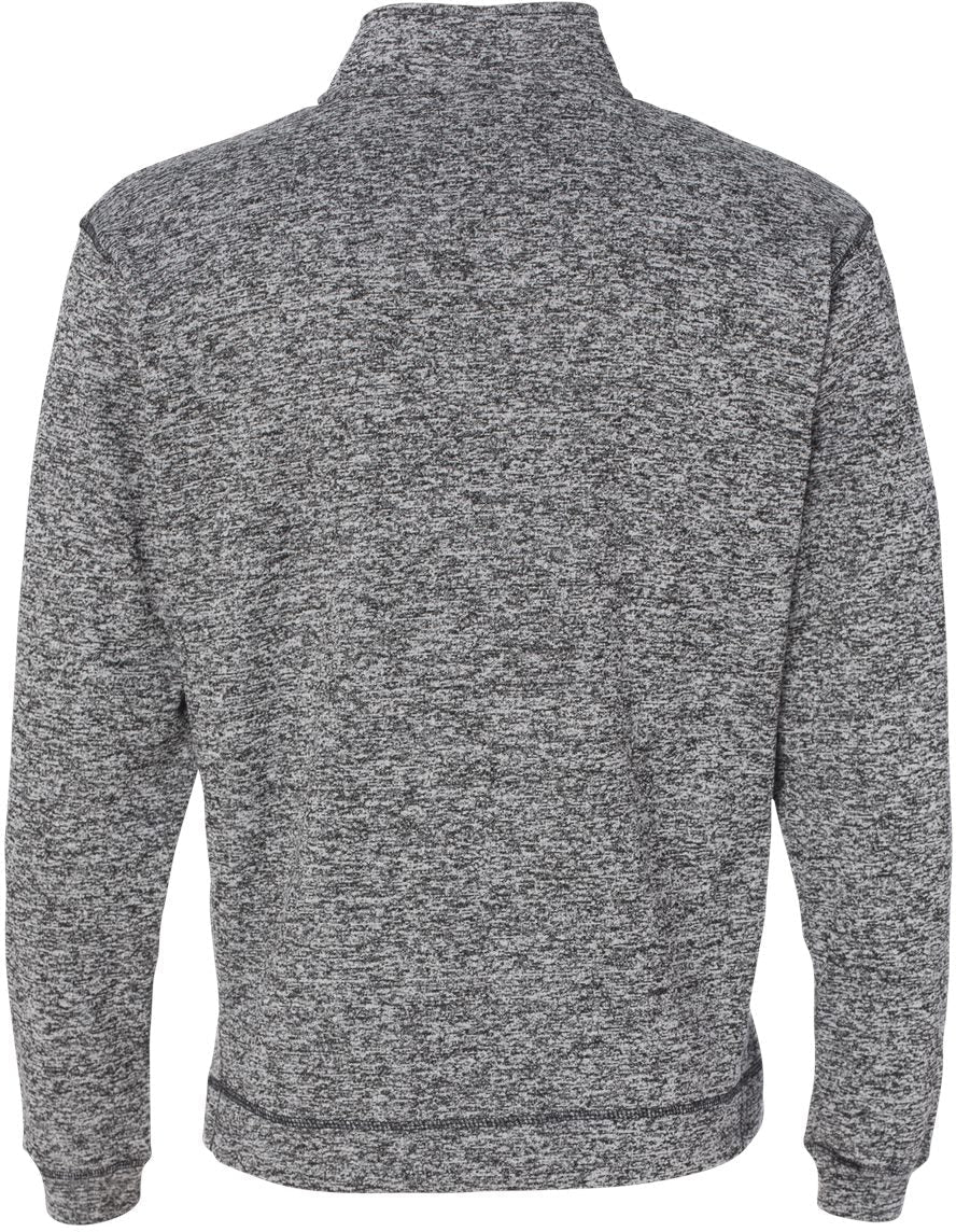 J. America Cosmic Fleece Quarter-Zip Sweatshirt