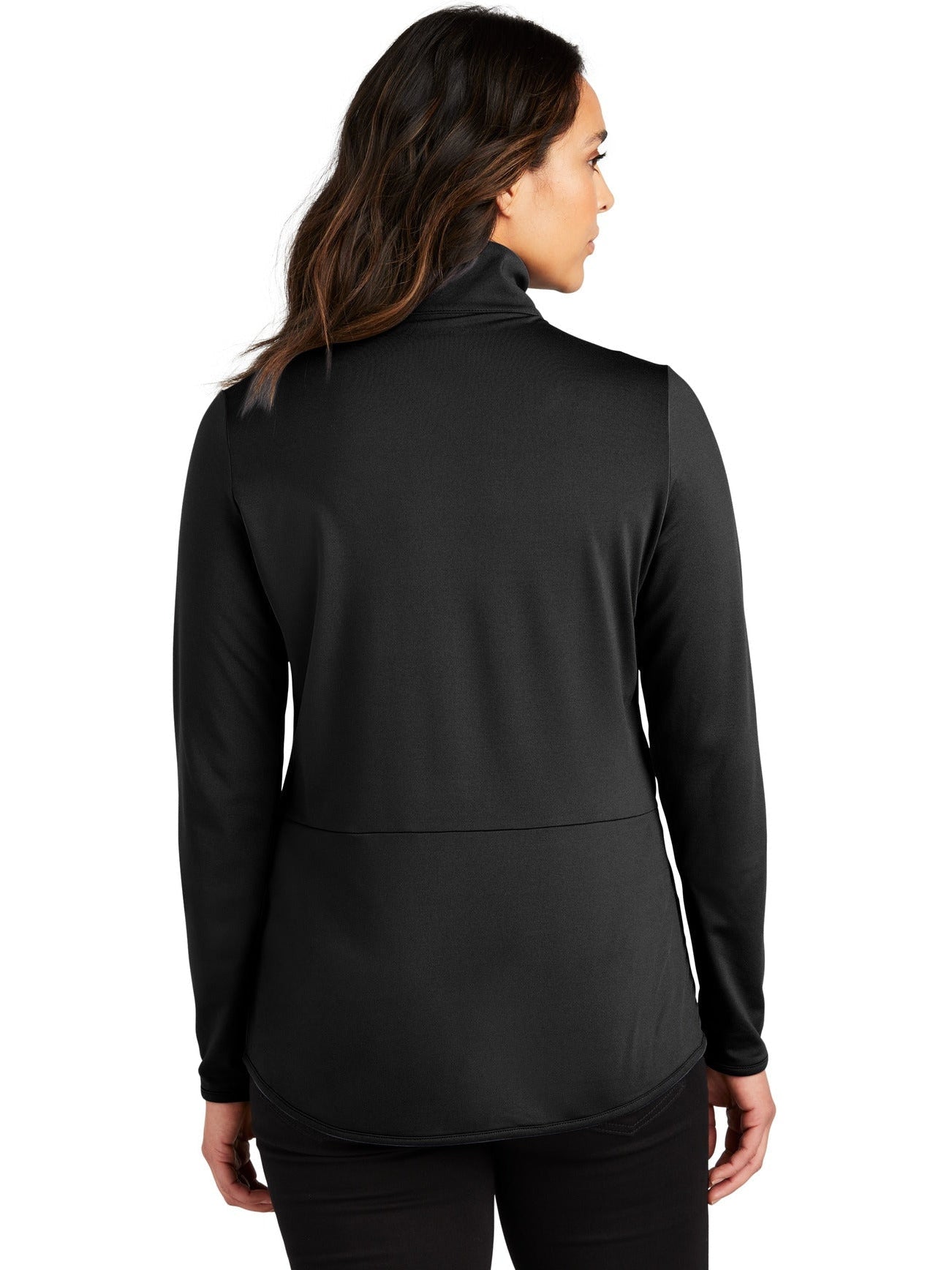 OUTLET-Port Authority Ladies Accord Stretch Fleece Full-Zip