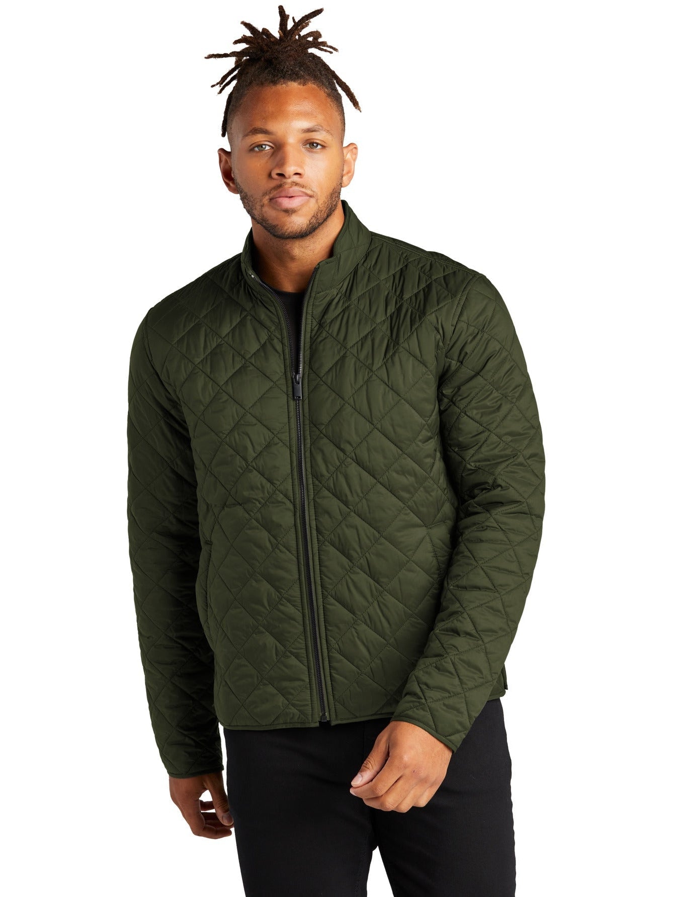 Mercer+Mettle Quilted Full-Zip Jacket