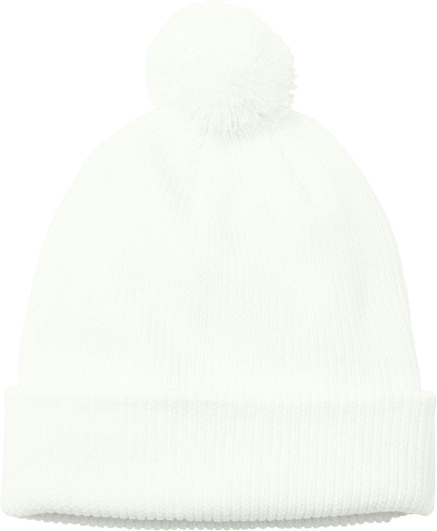 Port Authority Cozy Pom Beanie