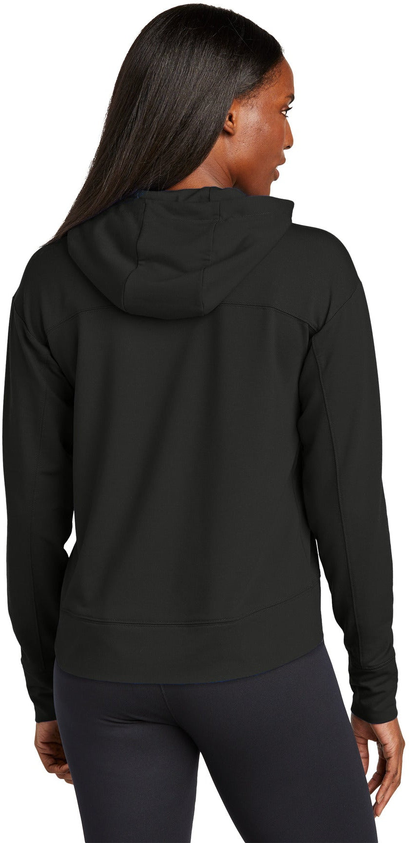 Sport-Tek Ladies Sport-Wick Flex Fleece Pullover Hoodie