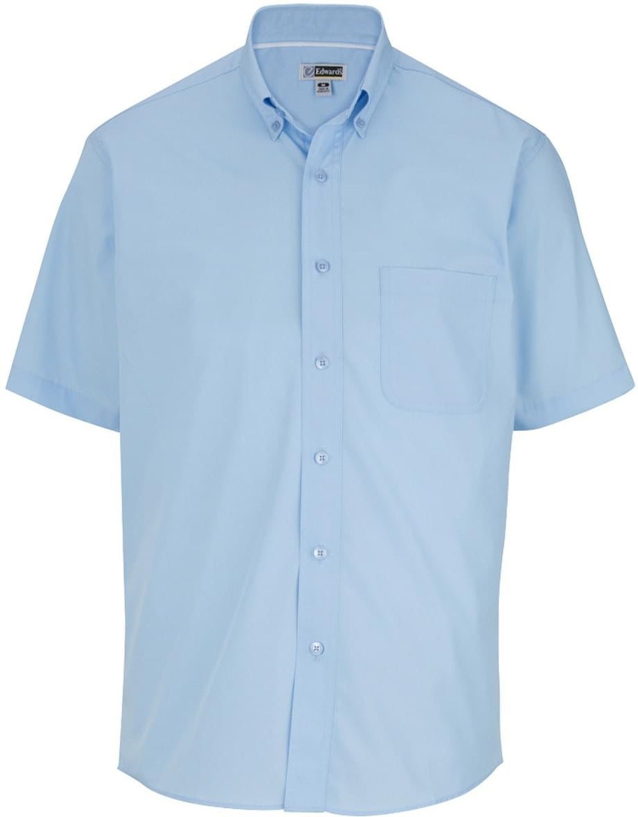 Edwards Lightweight Short Sleeve Poplin Shirt