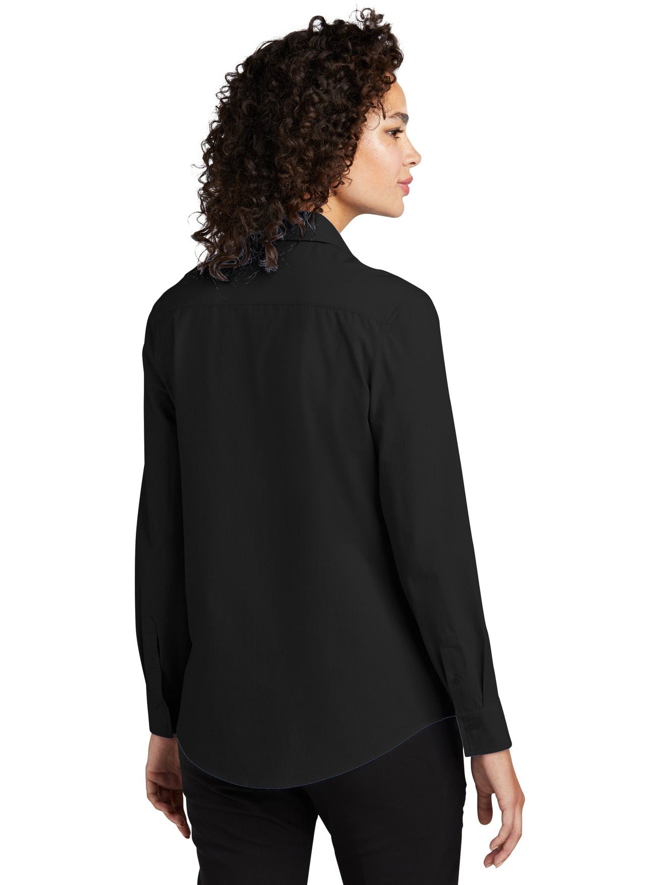 Mercer+Mettle Ladies Long Sleeve Stretch Woven Shirt