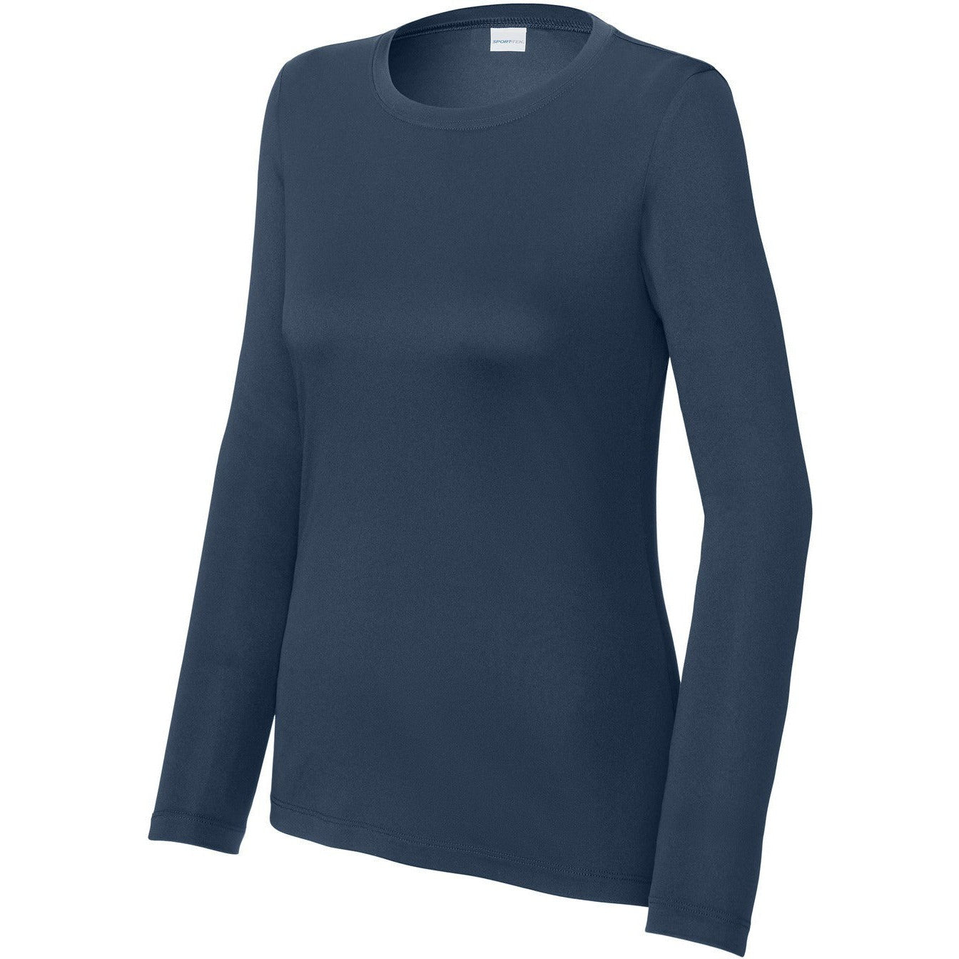 Sport-Tek Ladies Posi-UV Pro Long Sleeve