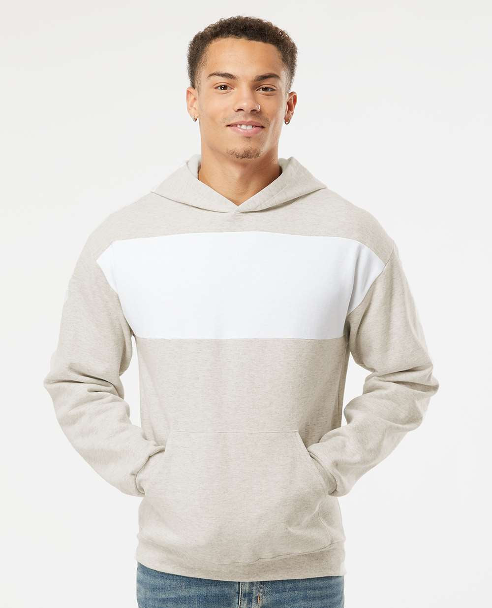 Jerzees Nublend Billboard Hooded Sweatshirt