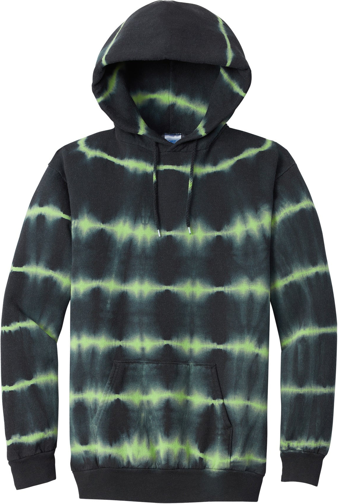 Port & Company Allover Stripe Tie-Dye Fleece