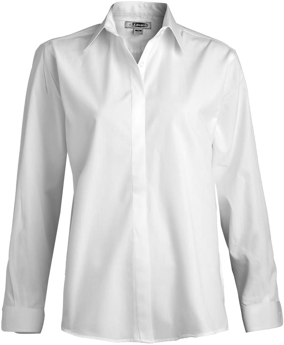 OUTLET-Edwards Ladies Cafe Shirt Long Sleeve