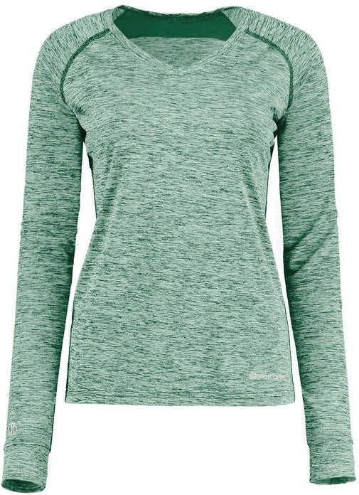 Holloway Ladies Electrify Coolcore Long Sleeve Tee