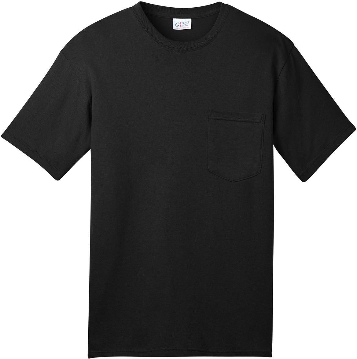 CLOSEOUT - Port Authority All American Tee with Pocket