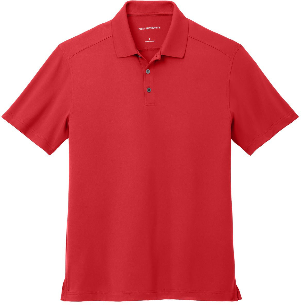 Port Authority City Stretch Flat Knit Polo