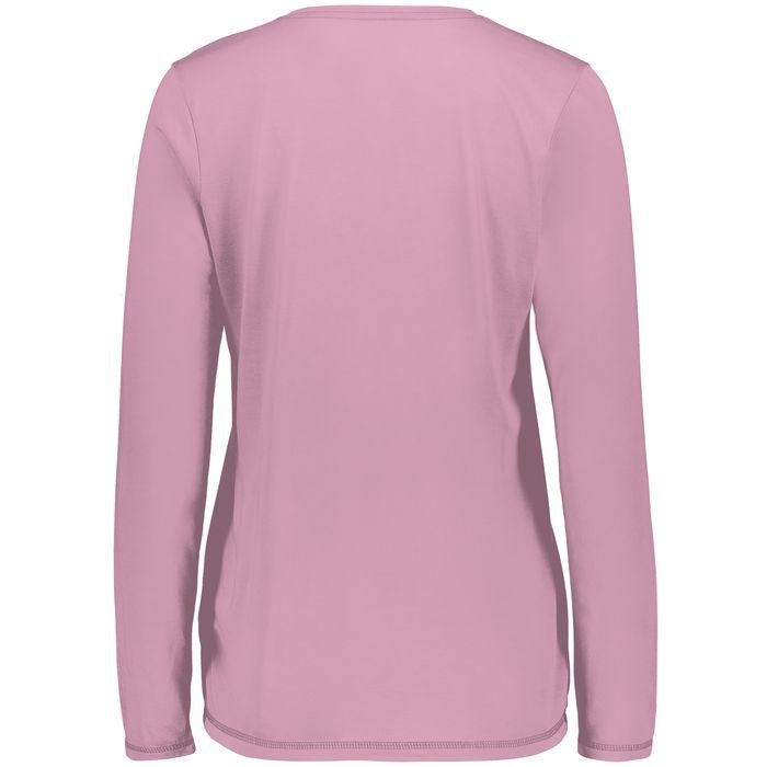 Augusta Ladies Super Soft-Spun Poly Long Sleeve Tee