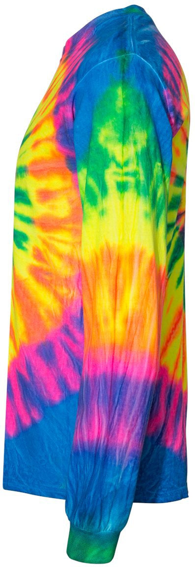 Dyenomite Spiral Tie Dye Long Sleeve