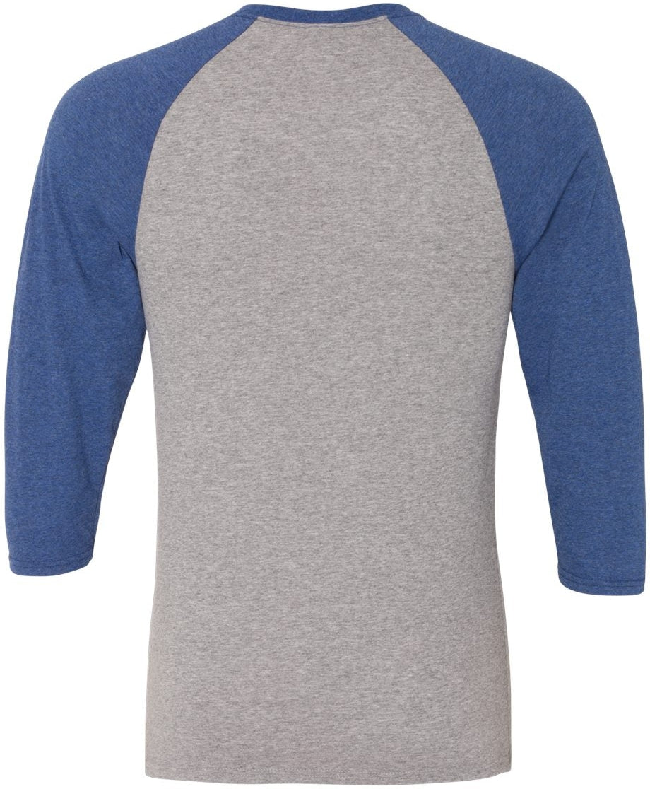 Jerzees Triblend Three-Quarter Raglan Baseball T-Shirt