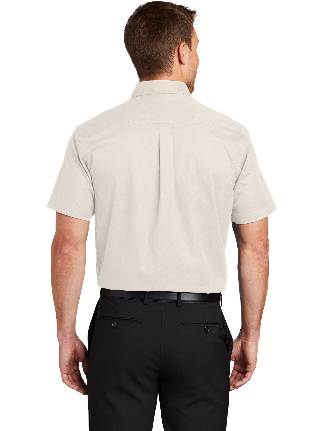 OUTLET-Port Authority Tall Short Sleeve Easy Care Shirt