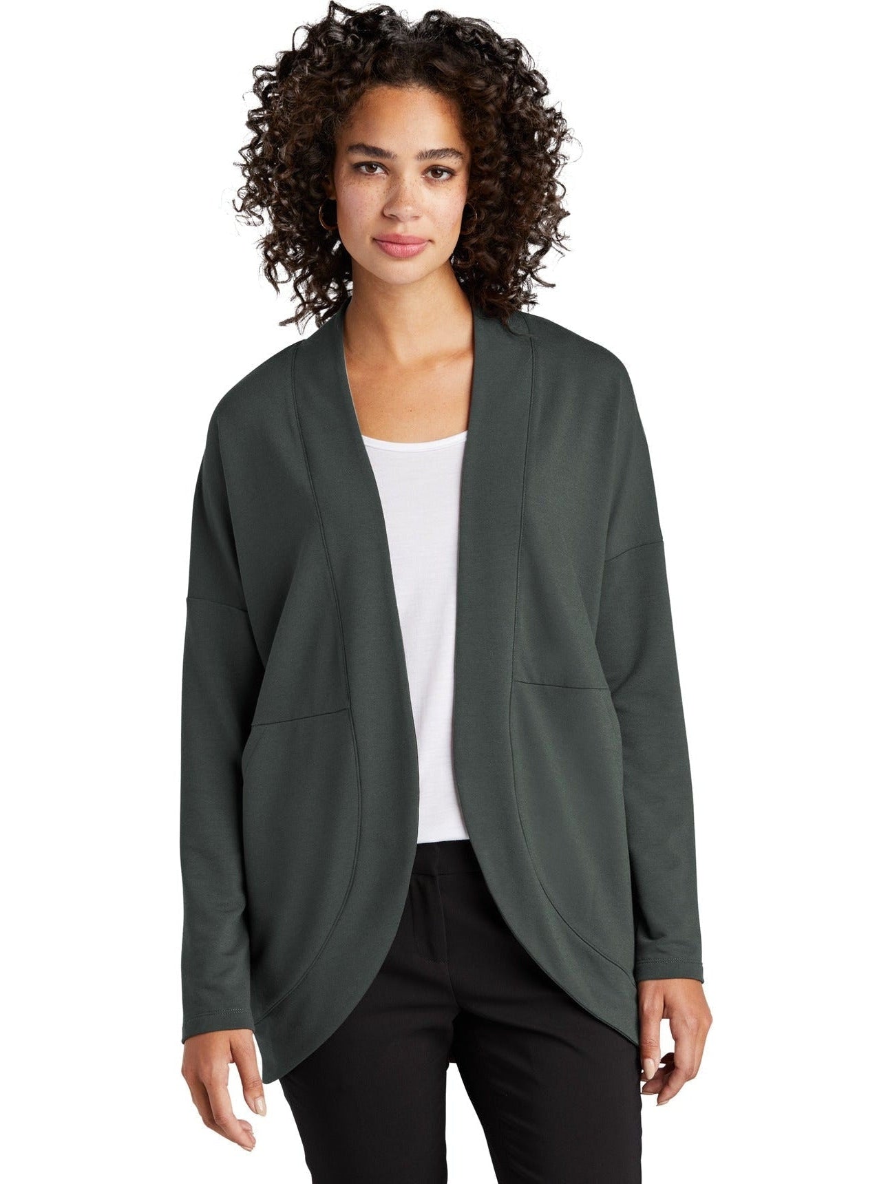 Mercer+Mettle Ladies Stretch Open-Front Cardigan