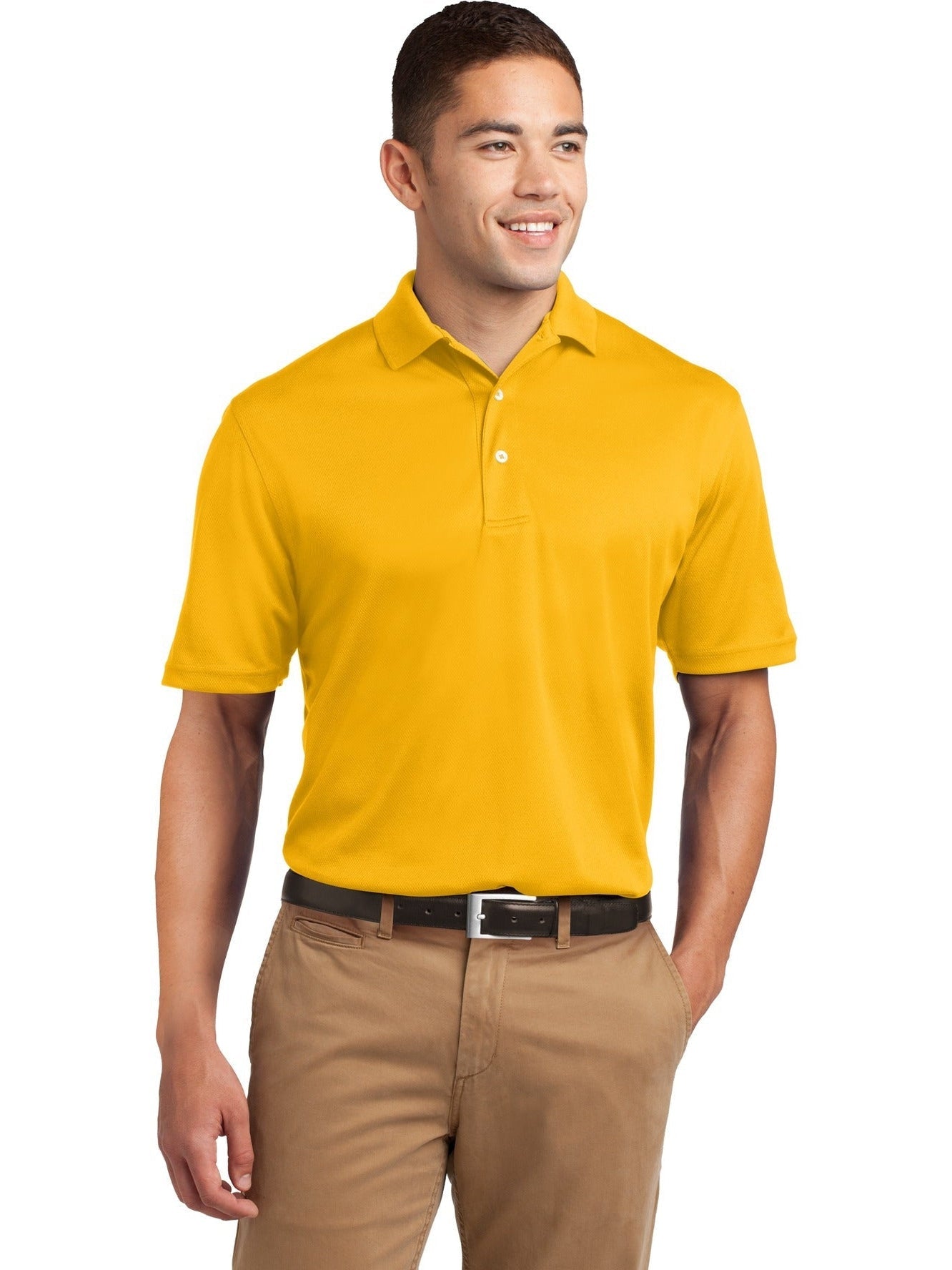 OUTLET-Sport-Tek Dri-Mesh Polo Shirt