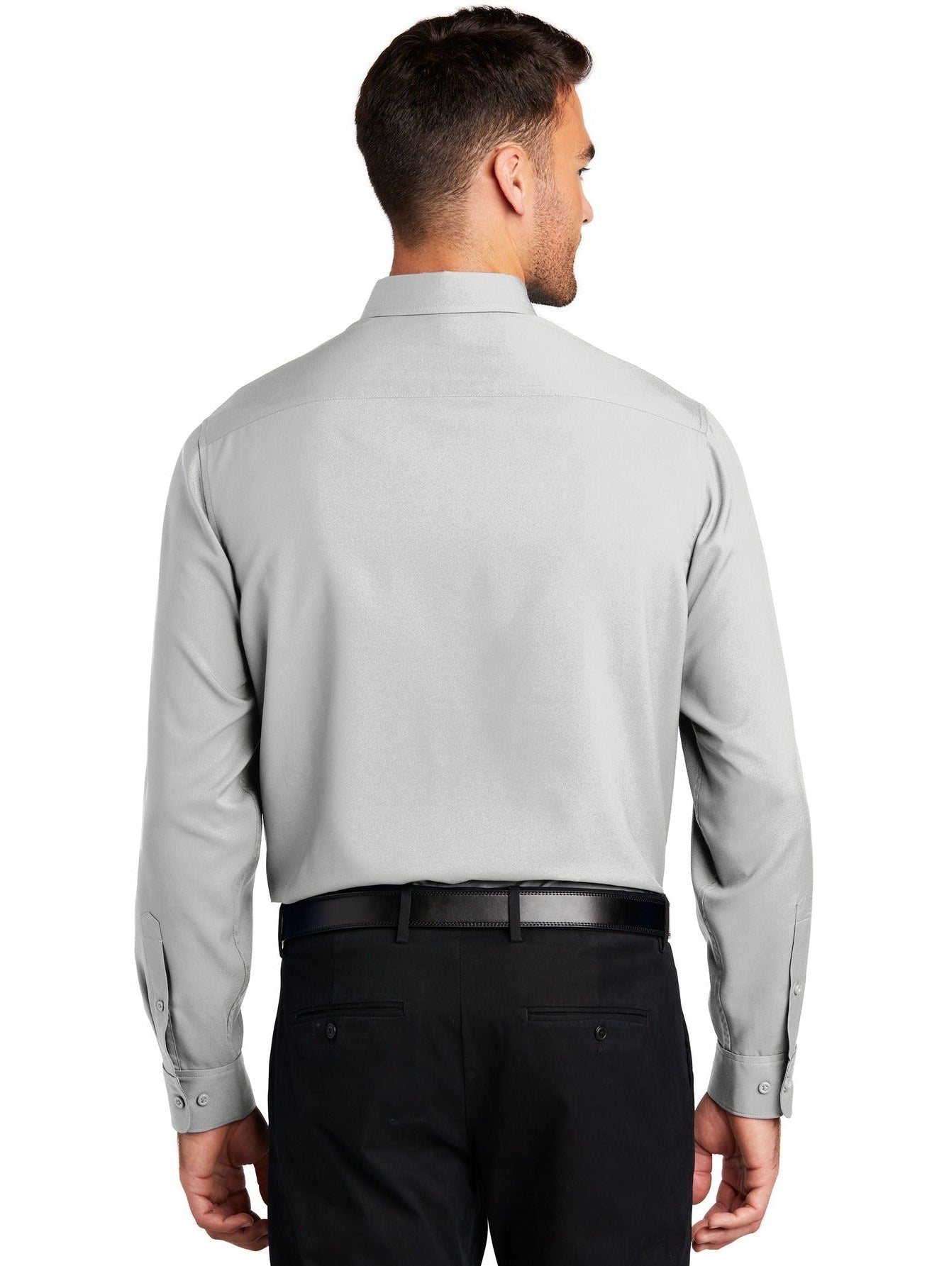 OUTLET-Port Authority Long Sleeve Performance Staff Shirt