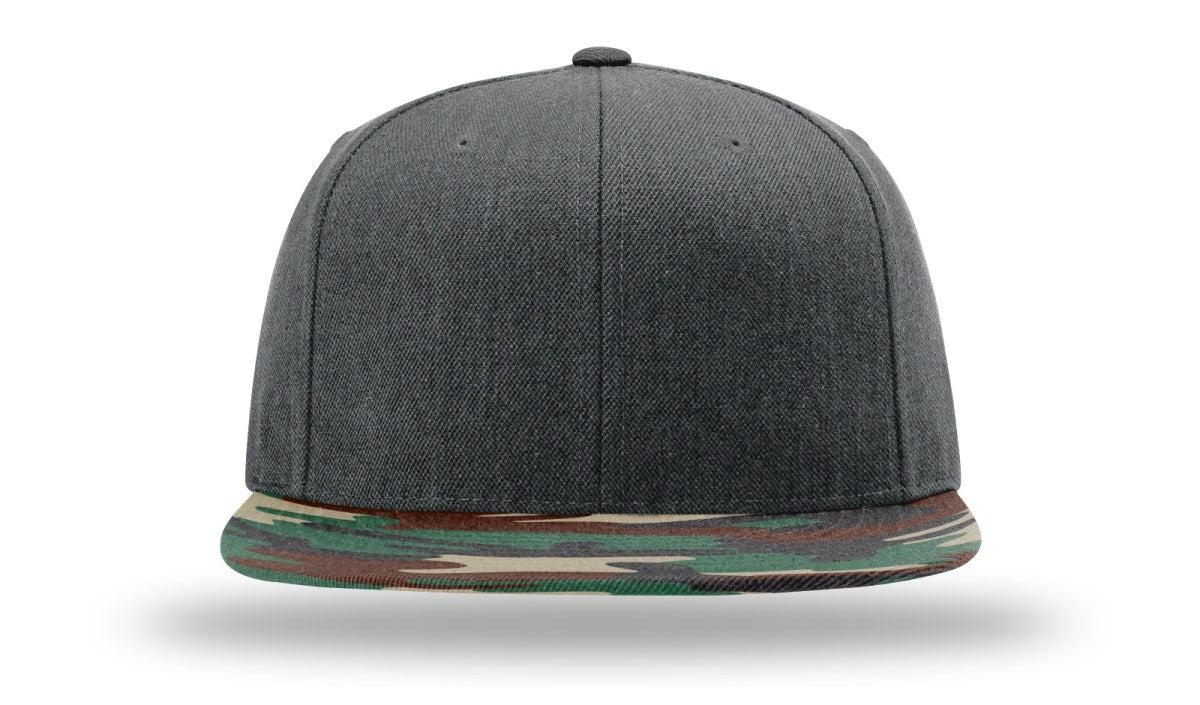 Richardson Wool Flatbill Snapback