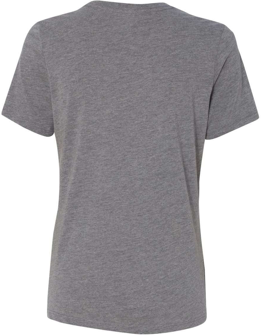 Bella+Canvas Womenâs Relaxed Fit Triblend Tee