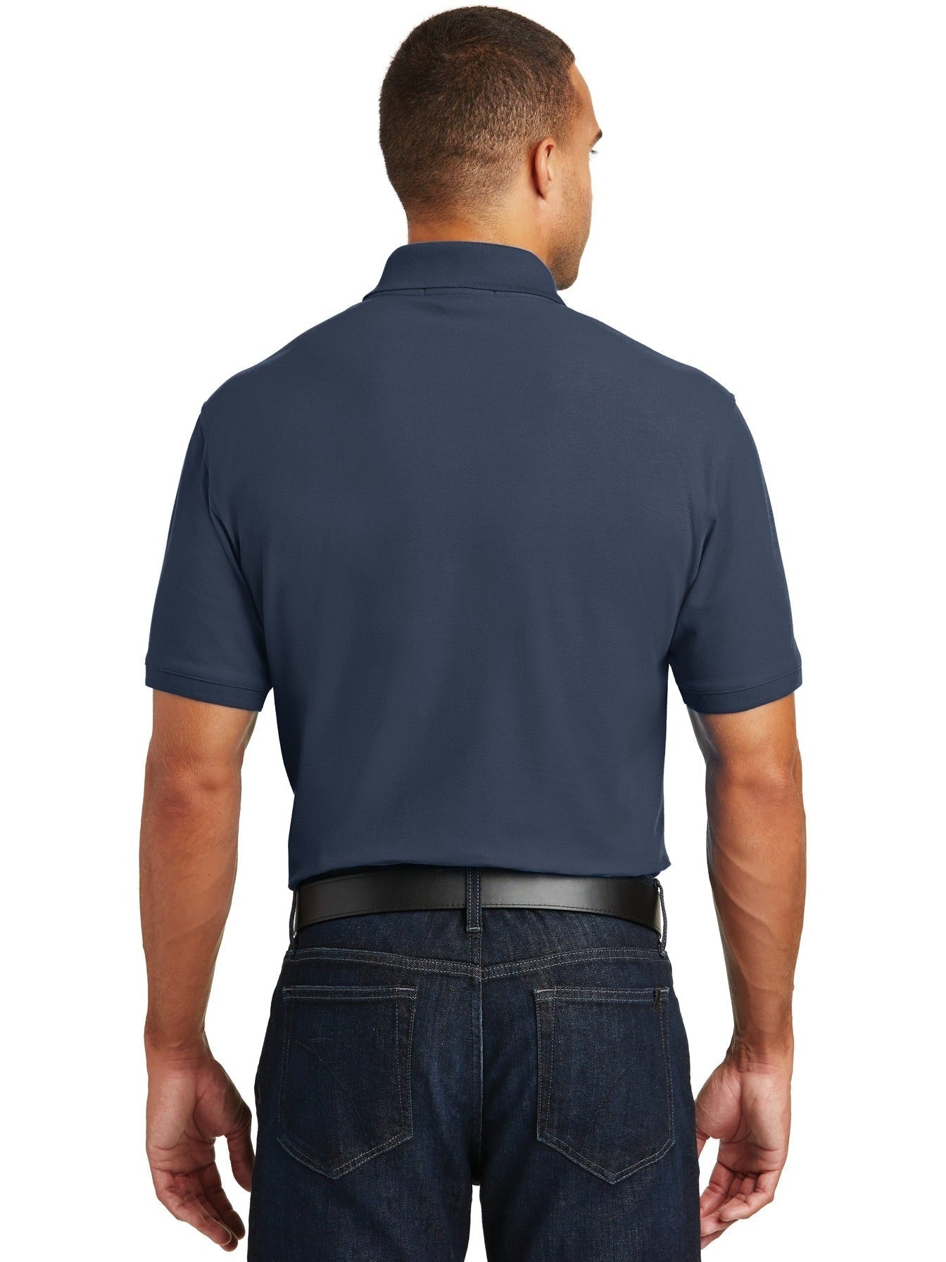 OUTLET-Port Authority Core Classic Pique Pocket Polo