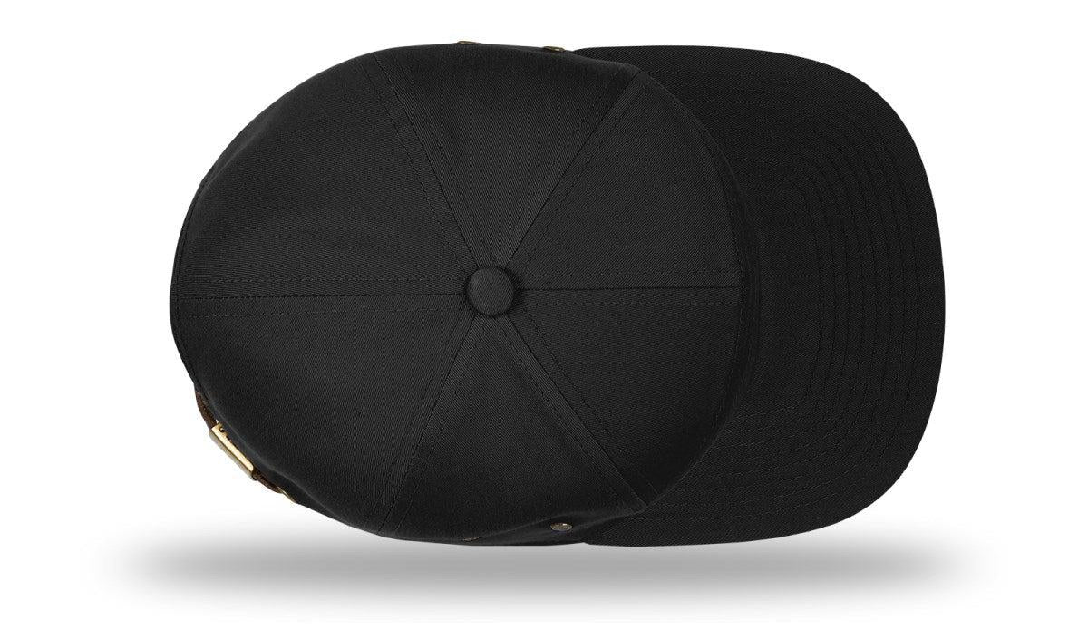 Richardson 7 Panel Twill Strapback