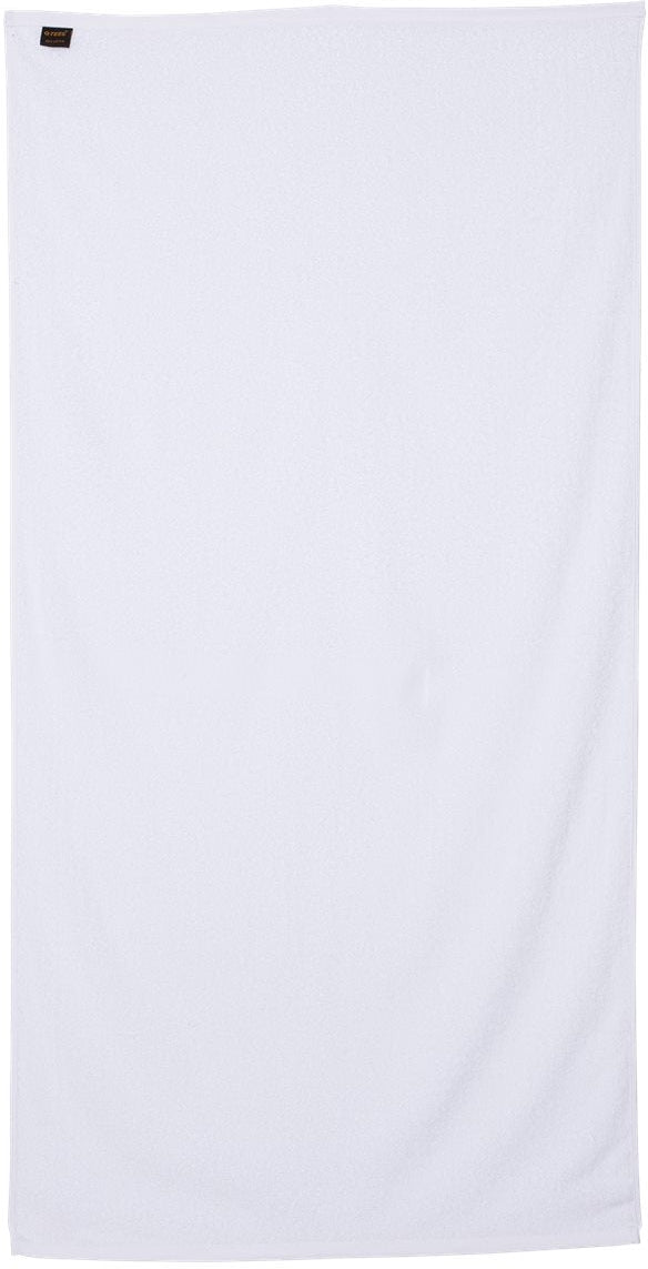 Q-Tees Velour Beach Towel