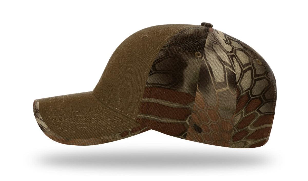 Richardson Duck Cloth Front W/ Camo Back