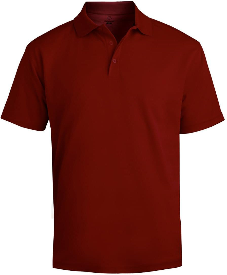 OUTLET-Edwards Hi Performance Mesh Short Sleeve Polo