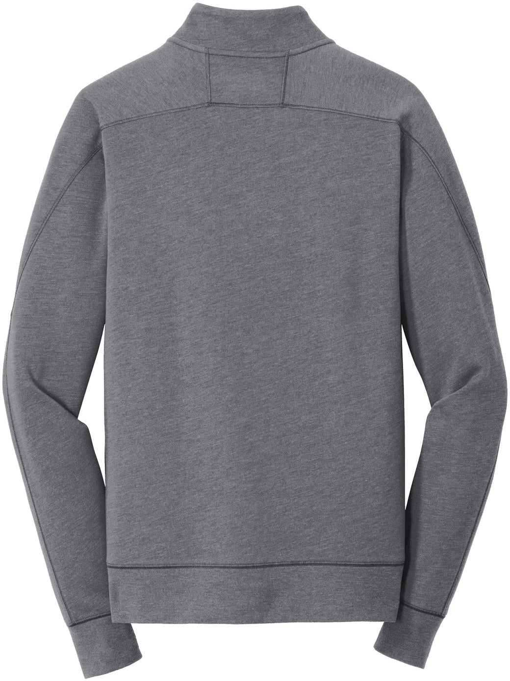 OUTLET-New Era Tri-Blend Fleece 1/4-Zip Pullover