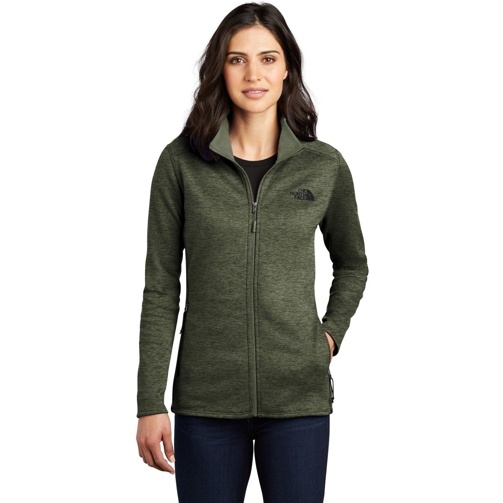 CLOSEOUT - The North Face Ladies Skyline Full-Zip Fleece Jacket