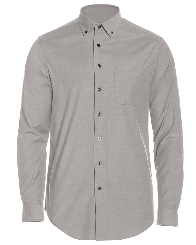 Perry Ellis Big & Tall Heathered Woven Shirt