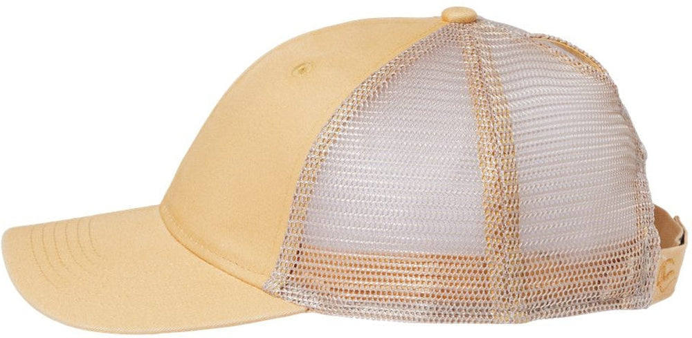 OUTLET-Outdoor Cap Ponytail Mesh-Back Cap