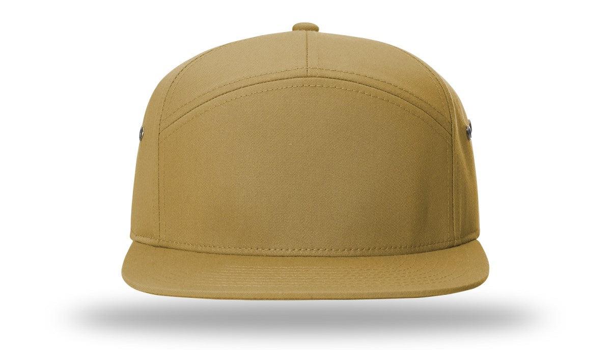 Richardson 7 Panel Twill Strapback