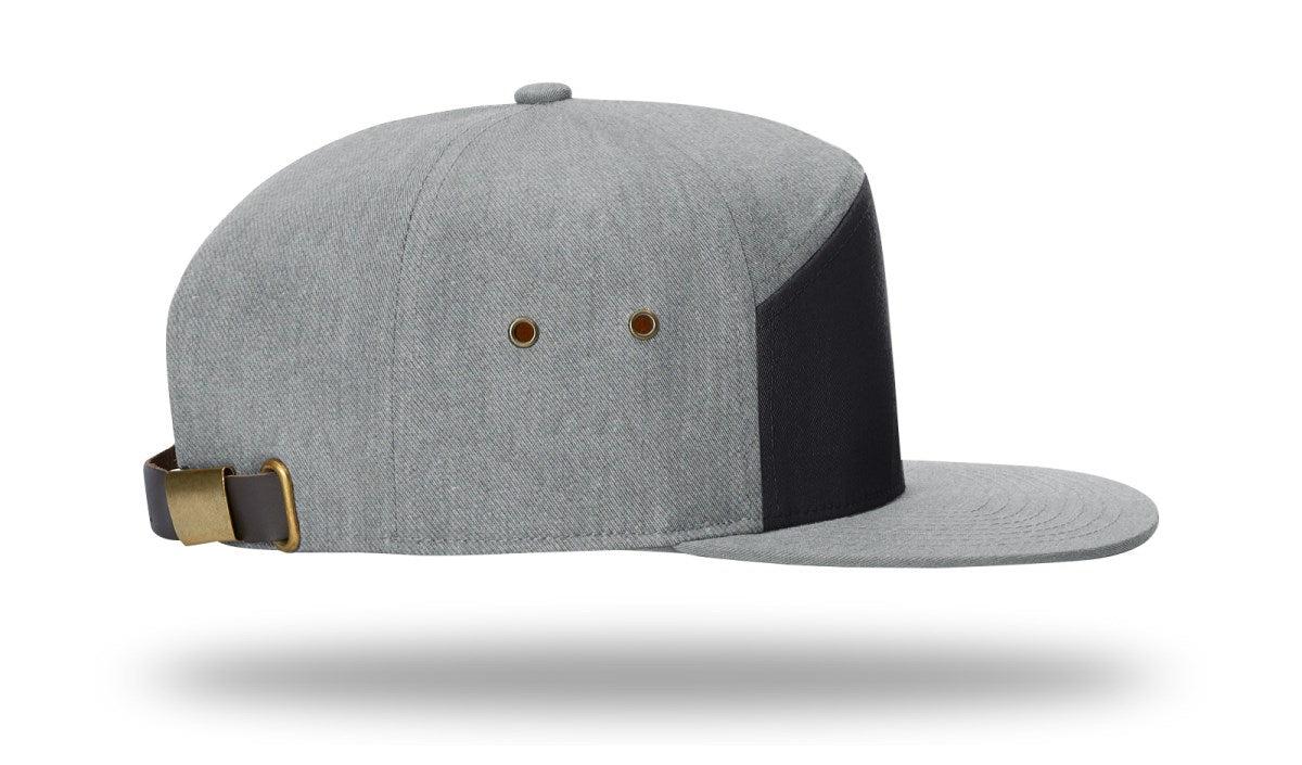 Richardson 7 Panel Twill Strapback