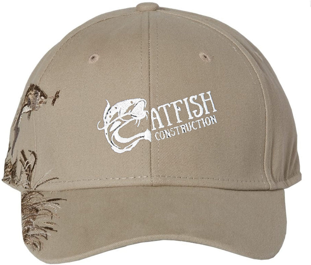 DRI Duck Trout Cap