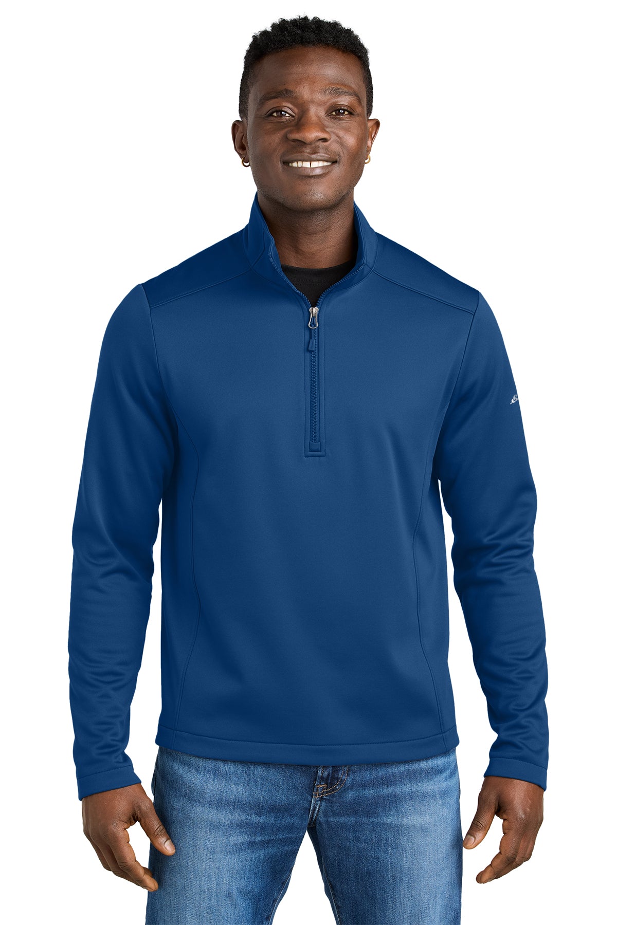 Eddie Bauer Smooth Mid Layer Fleece 1/2-Zip