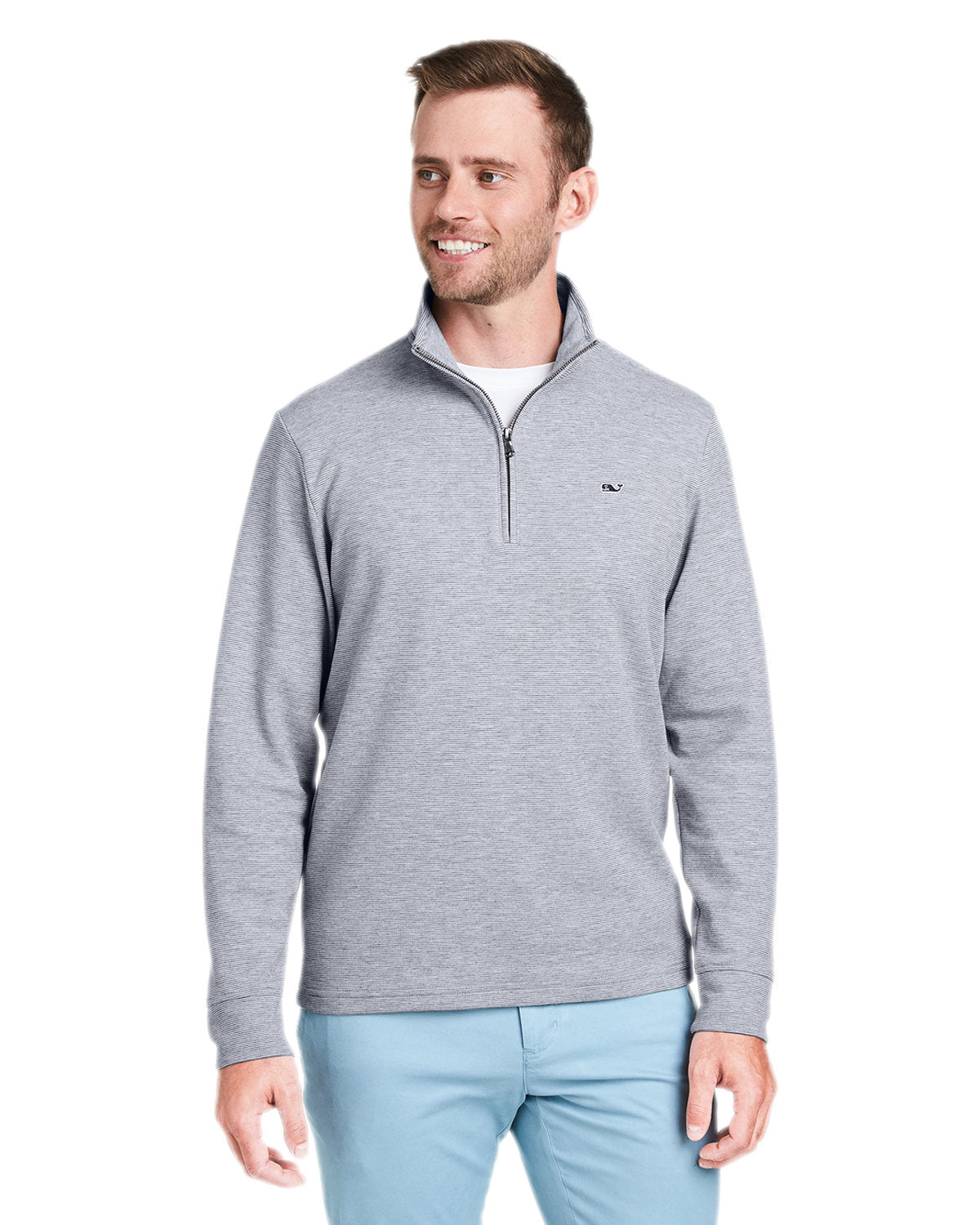 Vineyard Vines Saltwater Quarter-Zip Pullover