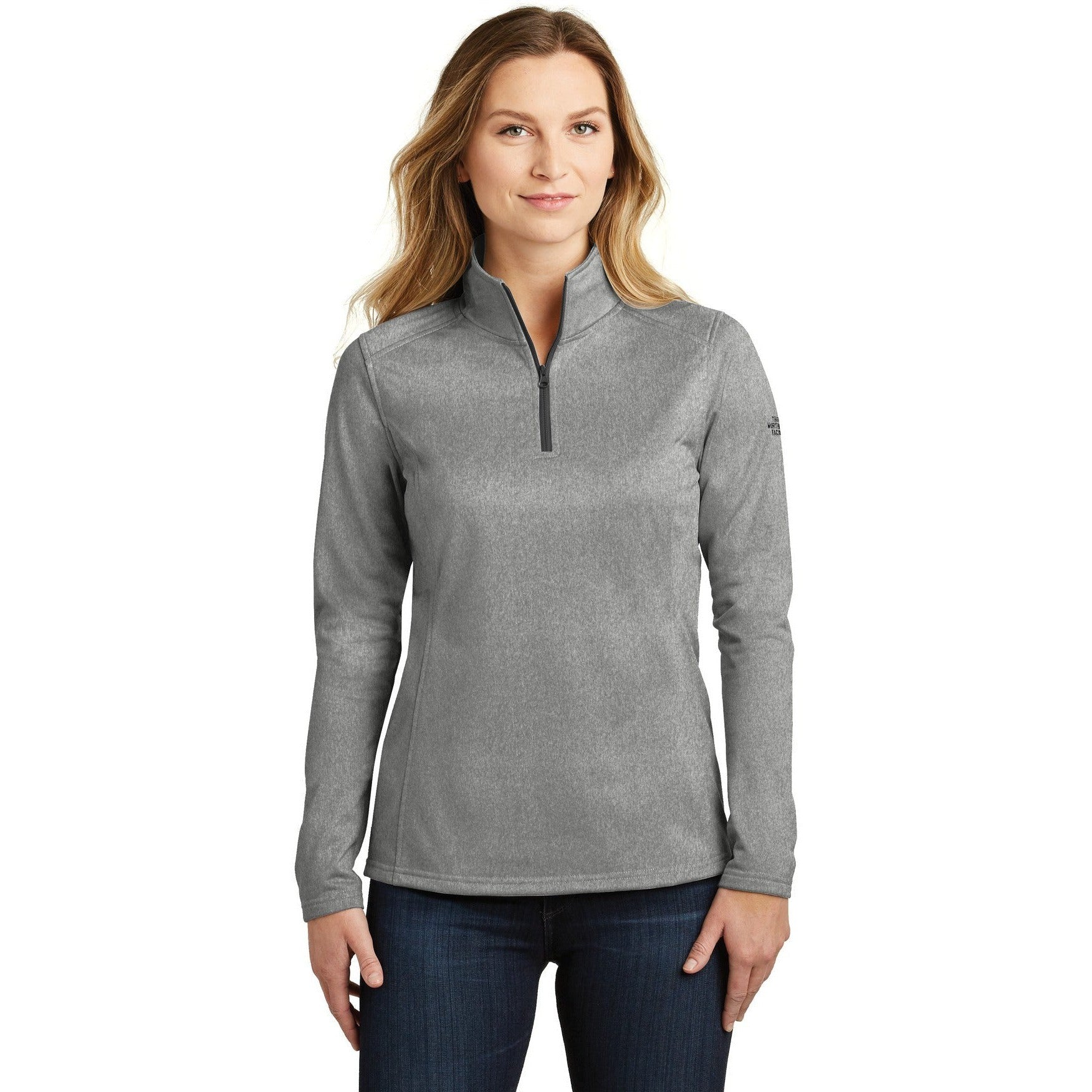 CLOSEOUT - The North Face Ladies Tech 1/4-Zip Fleece