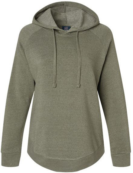 MV Sport Ladies Jordan Angel Fleece Hooded Sweatshirt