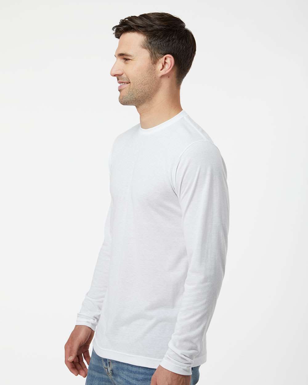 Tultex Unisex Poly-Rich Long Sleeve T-Shirt