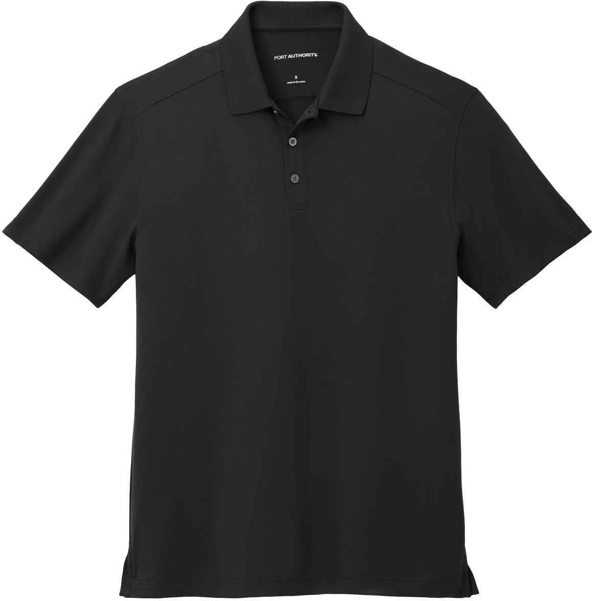 Port Authority City Stretch Flat Knit Polo