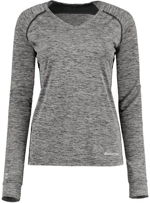 Holloway Ladies Electrify Coolcore Long Sleeve Tee